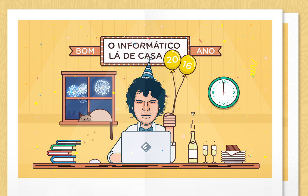 O Informático Lá de Casa